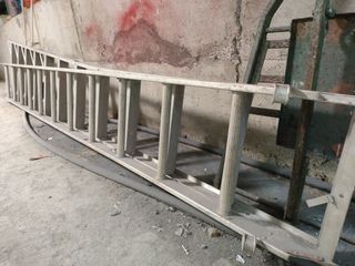 Escalera doble tramo PRECIO REBAJADO 