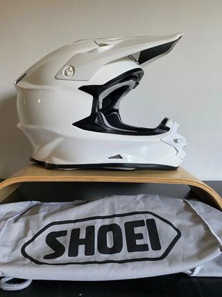 Casco Shoei VFX-W Talla M Blanco