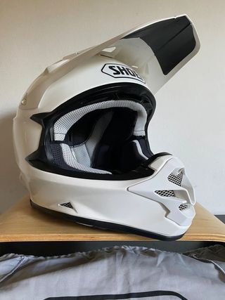 Casco Shoei VFX-W Talla M Blanco