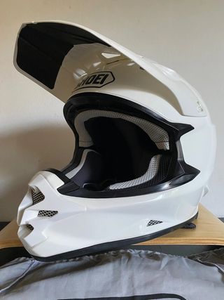 Casco Shoei VFX-W Talla M Blanco
