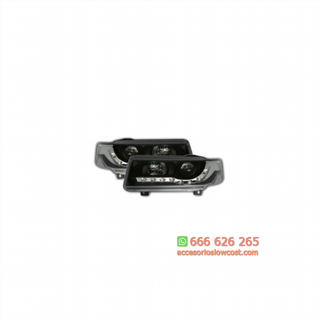 FAROS LUZ DIURNA LED PASSAT- 93-96 CRISTAL CLA