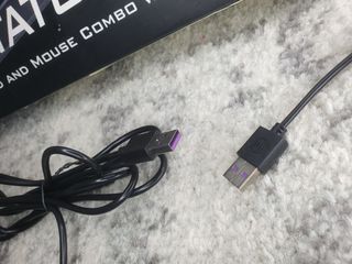 Teclado Francés y Ratón Cooler Master Devastator 3