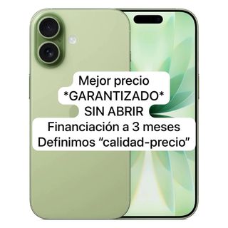 iPhone 17 256GB Verde PRECINTADO