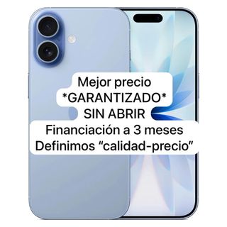 iPhone 17 256gb azul PRECINTADO