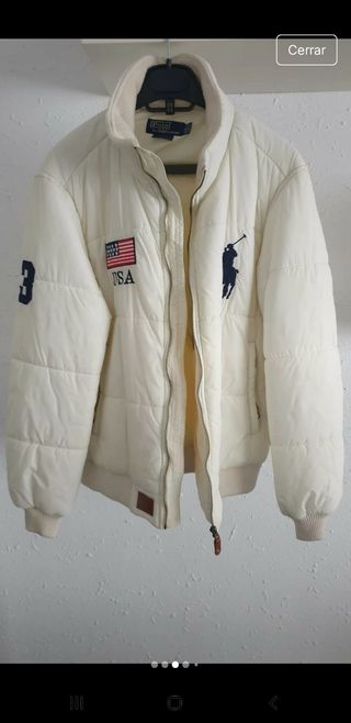 Chaqueta Polo Ralph Lauren Blanca