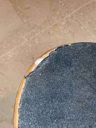 Skate montado a mano
