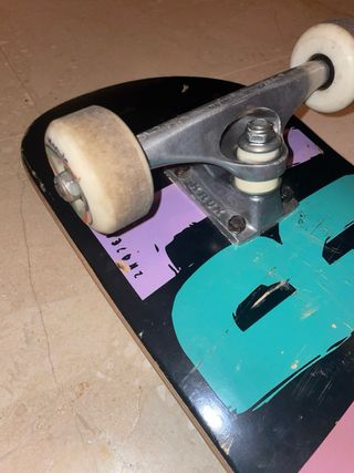 Skate montado a mano