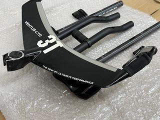 Manillar Triatlón 3T Ventus LTD ultímate / felt 