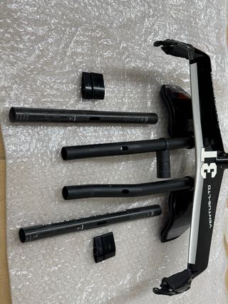 Manillar Triatlón 3T Ventus LTD ultímate / felt 