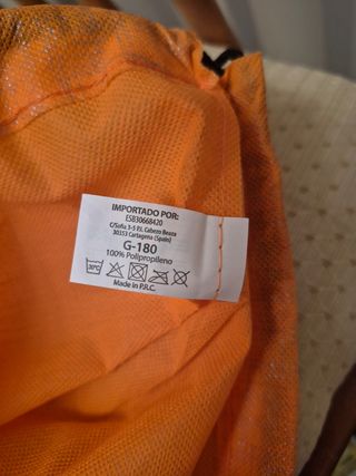 Mochila Naranja