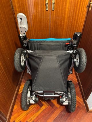 Silla de ruedas Wellell I-Explorer 5 Compact