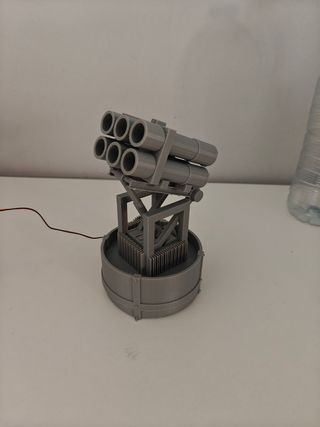 Torreta Antiaérea SAM Rust