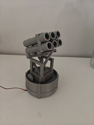 Torreta Antiaérea SAM Rust