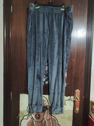 Pantalón de chándal terciopelo 