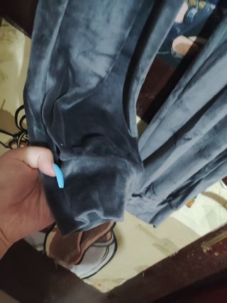 Pantalón de chándal terciopelo 