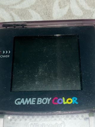Game Boy Color GBC (condensadores nuevos)