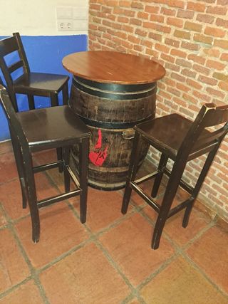 Barrica Roble Francés Buen Estado