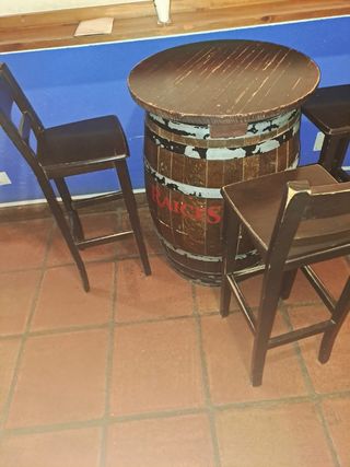 Barrica Roble Francés Buen Estado