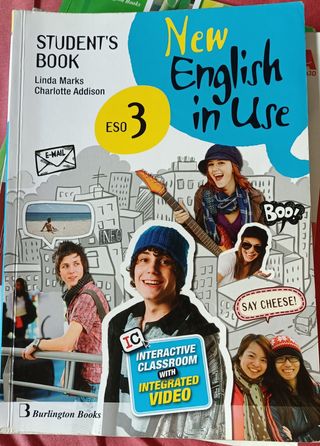 New English in Use ESO 3 Student's Book