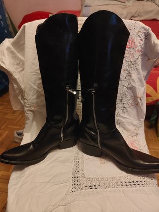 Botas Zara Talla 38 Nuevas en Urgel 