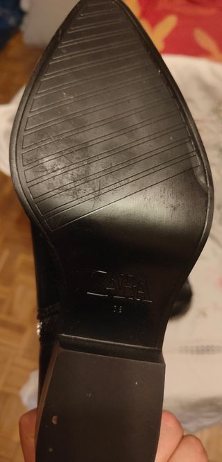 Botas Zara Talla 38 Nuevas en Urgel 