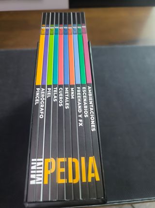 Manuales de pintura para modelistas de scale color
