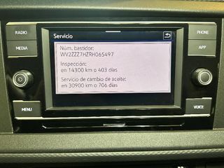 VOLKSWAGEN COMERCIALES CARAVELLE 2.0 TDI DSG BMT SWB ORIGIN 150CV