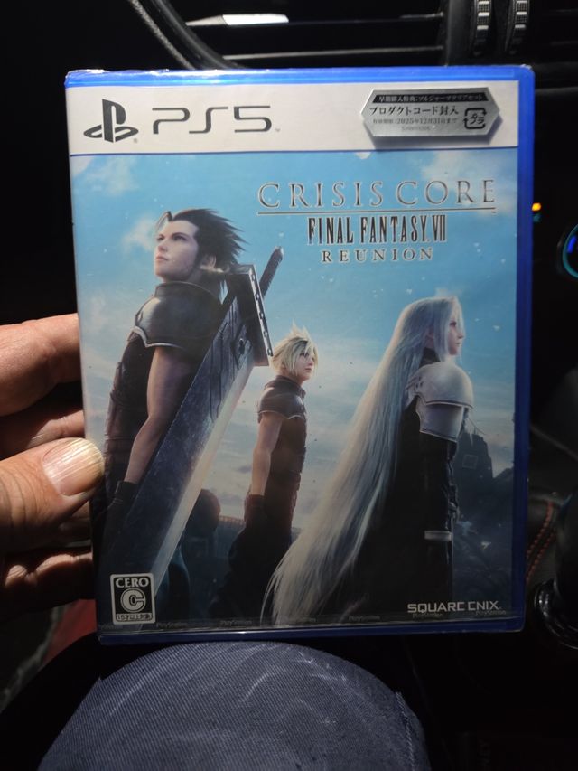 Crisis Core: Final Fantasy VII Reunion PS5