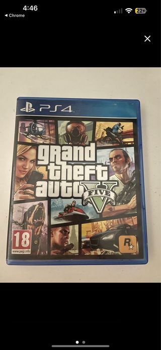 Grand Theft Auto V PS4