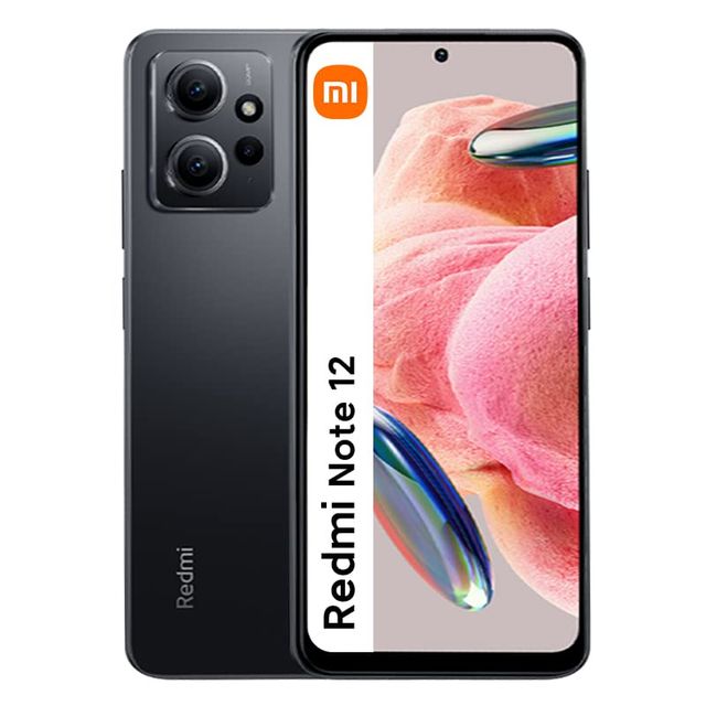 Xiaomi Redmi Note 12 Smartphone 8+128GB ROM 6.67" gris, REACONDICIONADO, marcas minimas