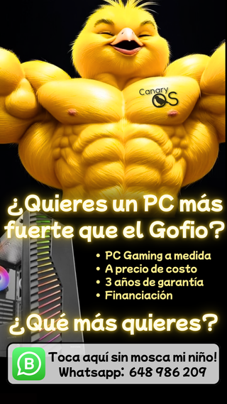 ¿Quieres un PC más fuerte que el Gofio?
