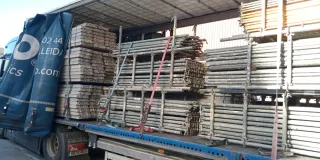 Andamio ULMA BRIO y dorpa Toda clase de piezas