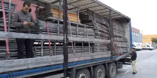 Andamio ULMA BRIO y dorpa Toda clase de piezas