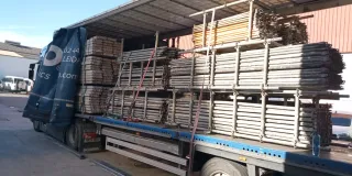 Andamio ULMA BRIO y dorpa Toda clase de piezas