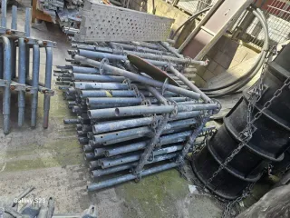 Andamio ULMA BRIO y dorpa Toda clase de piezas