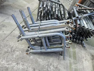 Andamio ULMA BRIO y dorpa Toda clase de piezas