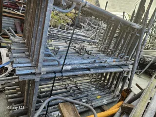 Andamio ULMA BRIO y dorpa Toda clase de piezas