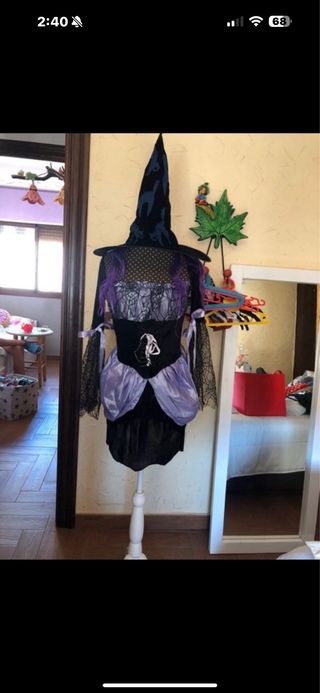 Disfraz Bruja Talla XS/S