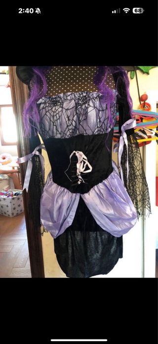 Disfraz Bruja Talla XS/S