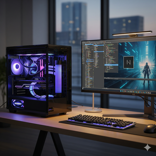 Montaje PC Gamer y Software