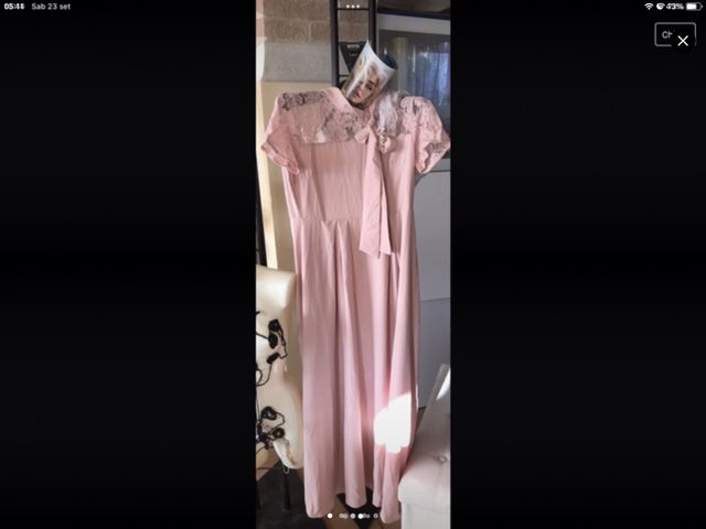 Abito da cerimonia donna rosa