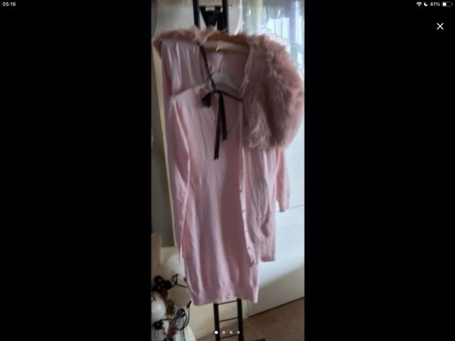 Completo rosa donna due pezzi