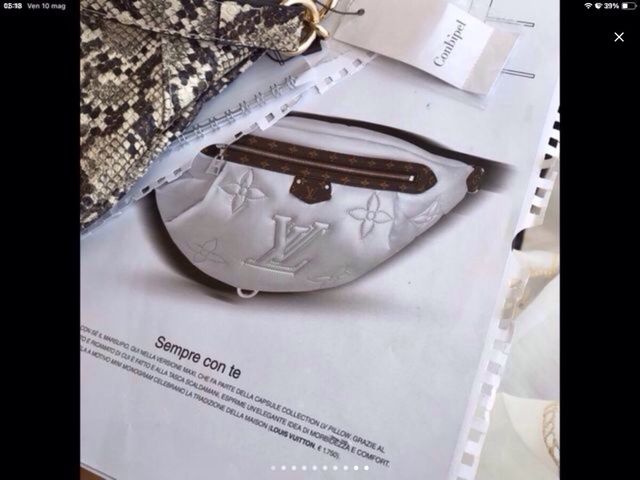 Marsupio donna nuovo