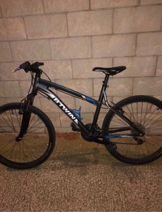Bicicleta BTWIN Negra perfecto estado