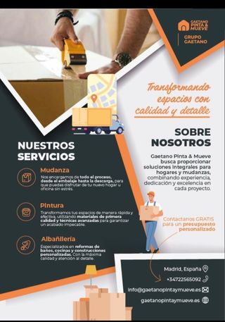 Mudanzas locales e internacionales
