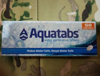 Potabilizadoras Aquatabs kit supervivencia 2030