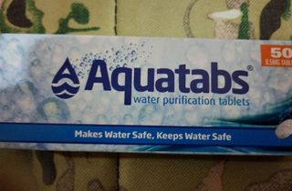 Potabilizadoras Aquatabs kit supervivencia 2030