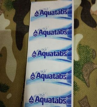 Potabilizadoras Aquatabs kit supervivencia 2030