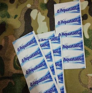 Potabilizadoras Aquatabs kit supervivencia 2030