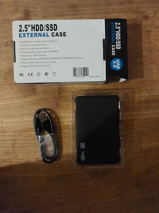 Disco duro externo 2.5 HDD USB 3.0 500 GB